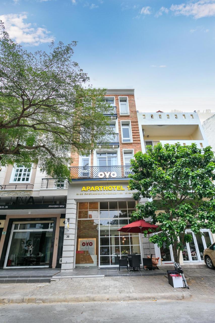 הו צ'י מין סיטי Oyo 138 Aparthotel 18 מראה חיצוני תמונה
