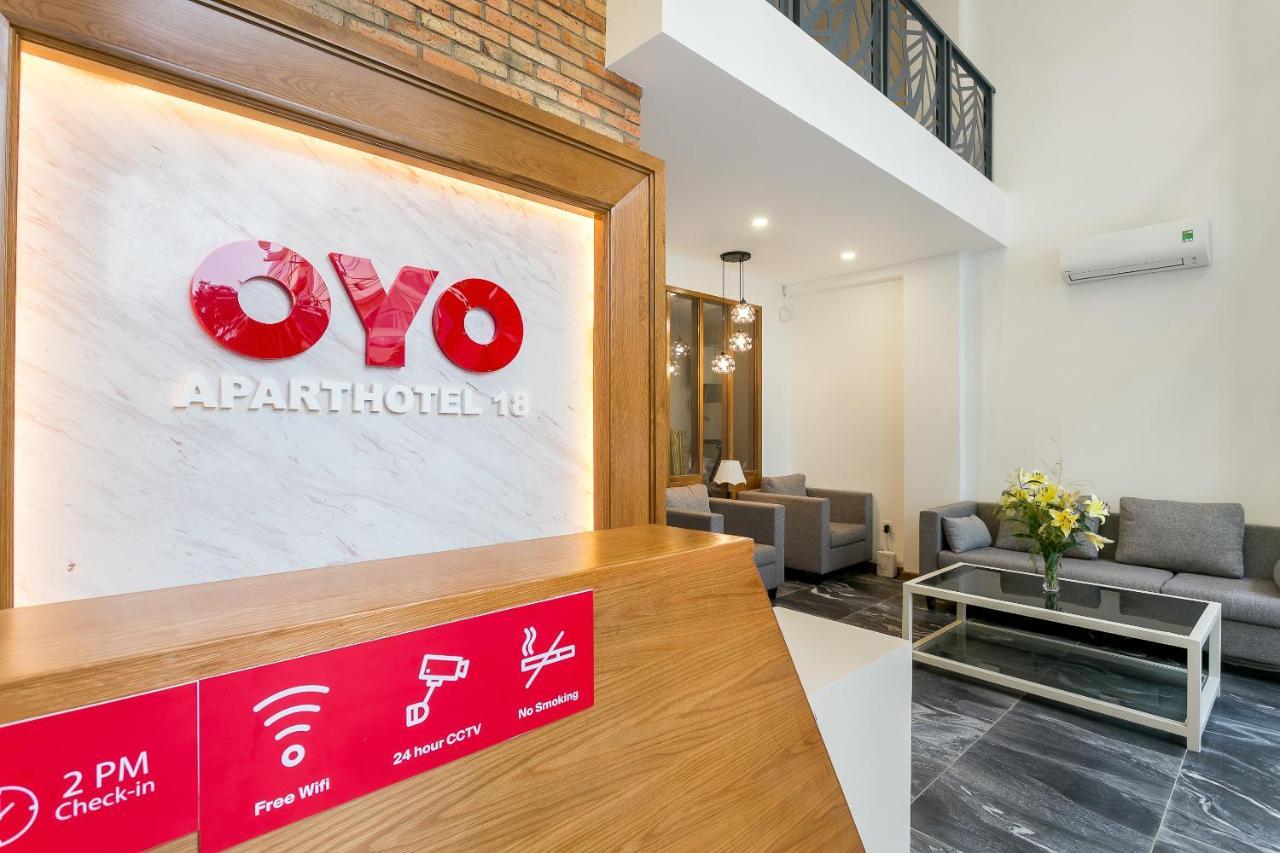 הו צ'י מין סיטי Oyo 138 Aparthotel 18 מראה חיצוני תמונה