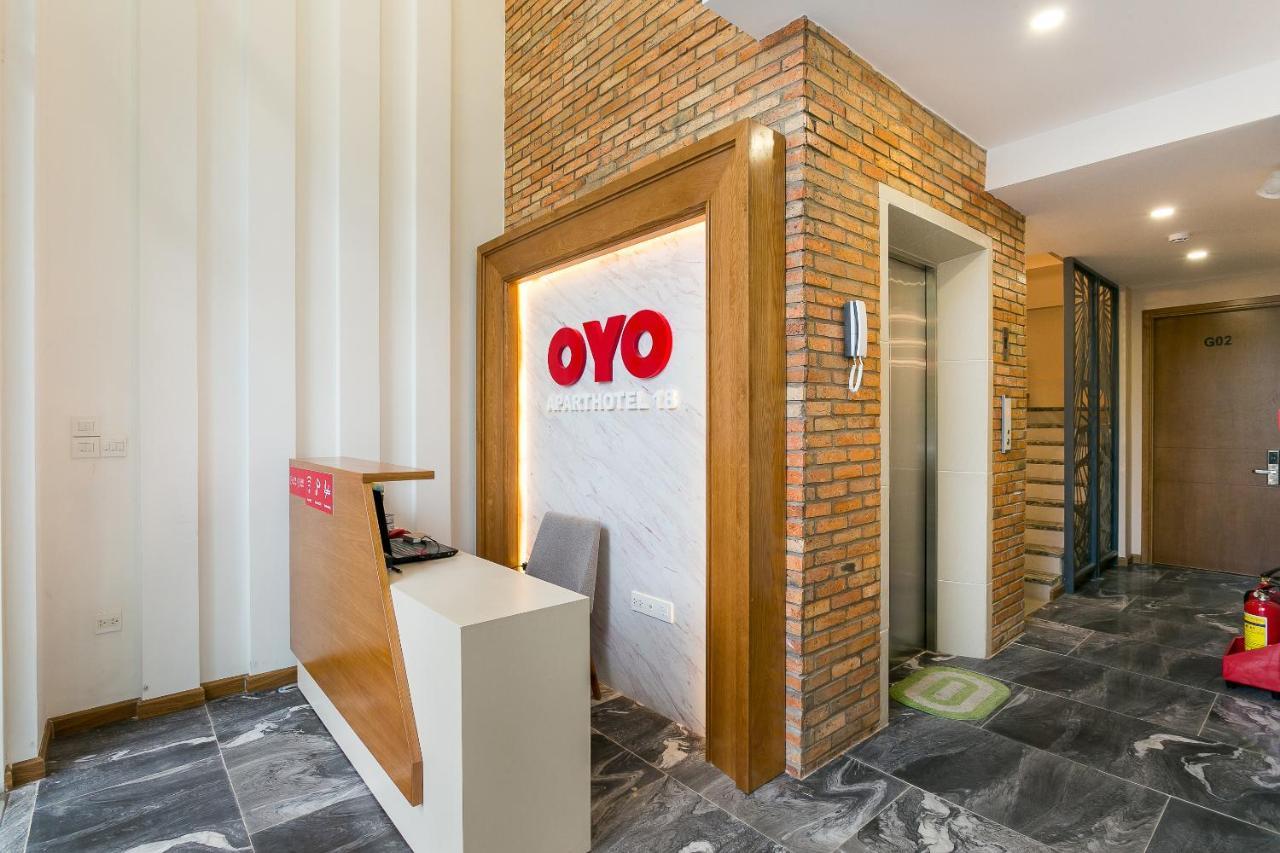 הו צ'י מין סיטי Oyo 138 Aparthotel 18 מראה חיצוני תמונה